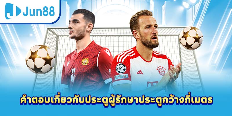 ข้อมูลสรุปเกี่ยวกับประตูผู้รักษาประตู