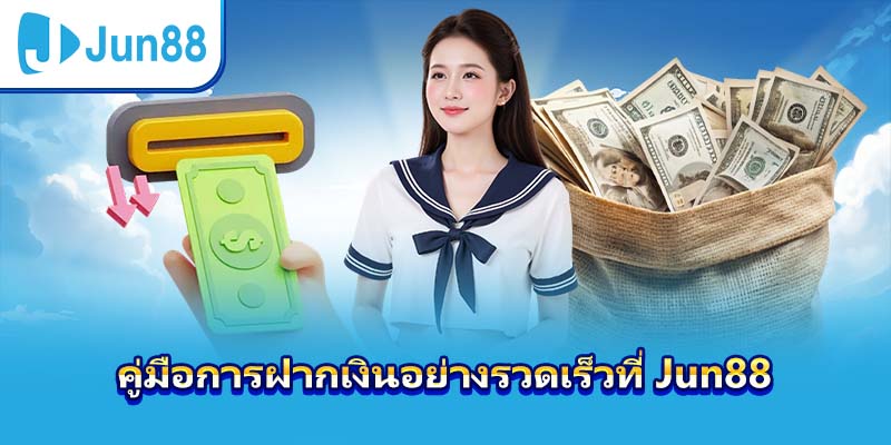 คู่มือการฝากเงินอย่างรวดเร็วที่ Jun88